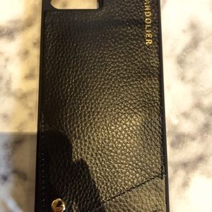 Bandolier – Nicole Pebbled Leather X/Xs/Xs Max & XR Crossbody Case for iPhone